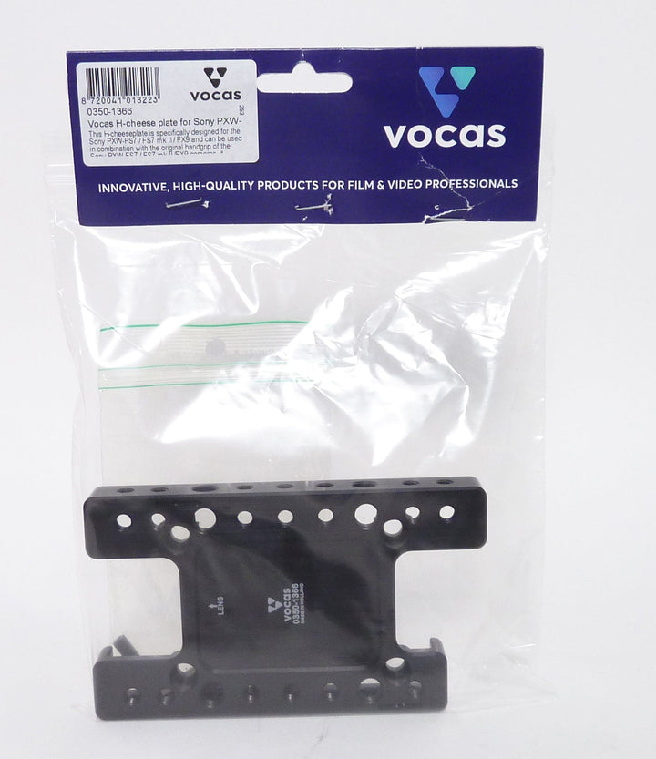 Vocas H-cheese Plate for Sony PXW Cameras Cages and Rigs Vocas 0350-1366