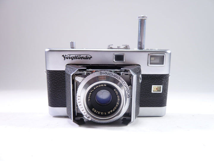Voightlander Vitessa 50mm f/ 3.5 Rangefinder Camera 35mm Film Cameras - 35mm Rangefinder or Viewfinder Camera Voightlander 112023506