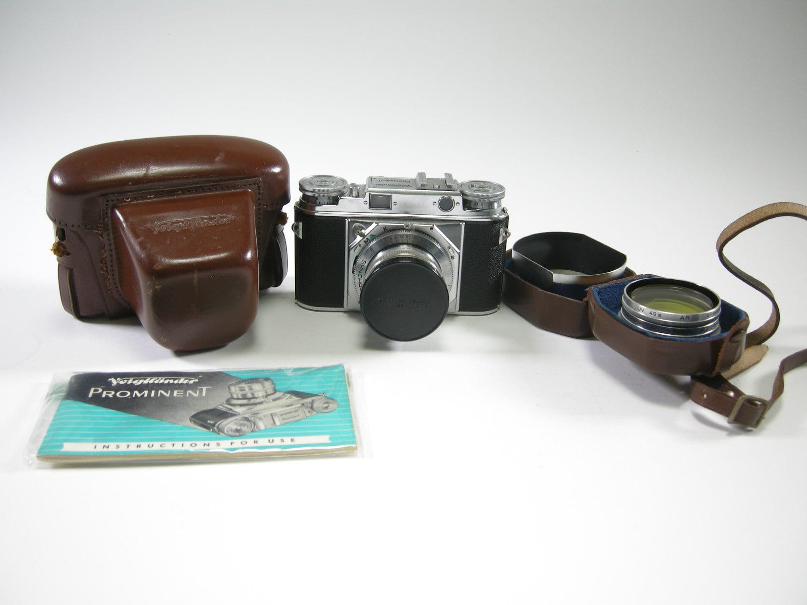 85 Voigtlander Prominent - Musée de l'appareil photographique de Paris