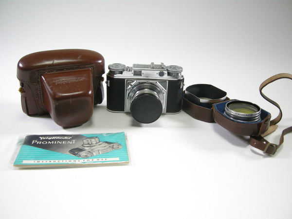 Voigtlander Vintage Prominent 35mm camera 35mm Film Cameras - 35mm SLR Cameras Voigtlander B61085