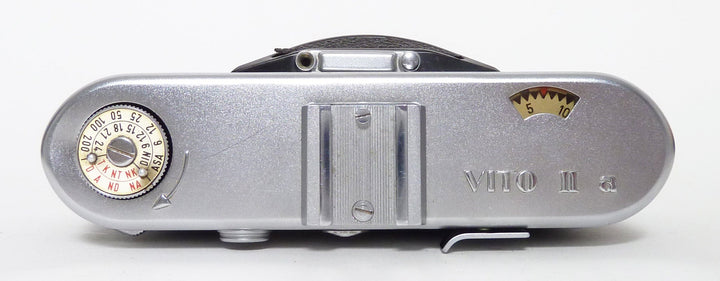 Voigtlander Vito IIa with Color-Skopar 50mm f3.5 Lens 35mm Film Cameras - 35mm Rangefinder or Viewfinder Camera Voigtlander 19696