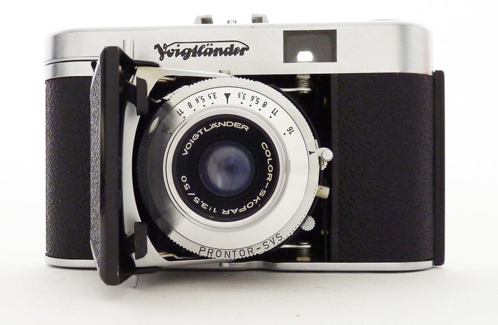 Voigtlander Vito IIa with Color-Skopar 50mm f3.5 Lens 35mm Film Cameras - 35mm Rangefinder or Viewfinder Camera Voigtlander 19696