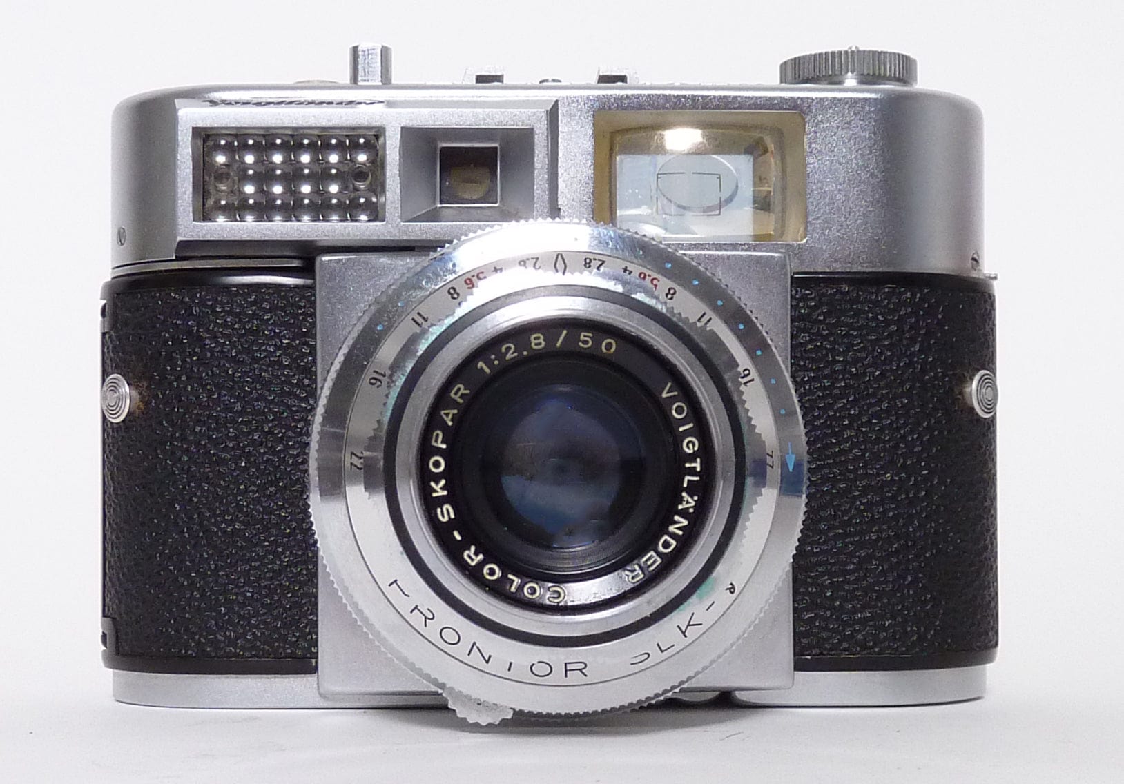 Voigtlander Vitomatic II with Color Skopar 50mm F2.8 – Camera Exchange