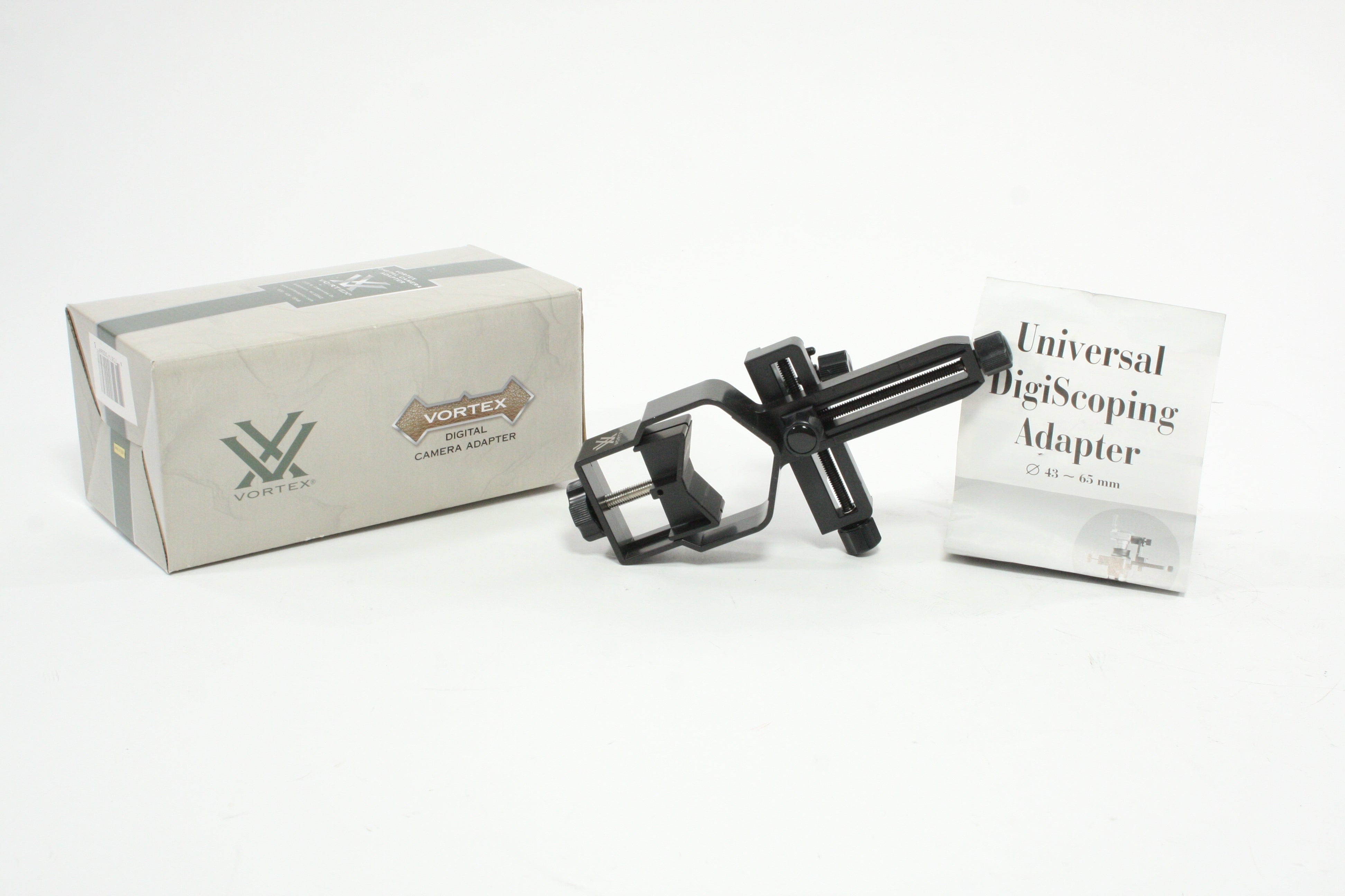 Vortex Universal DigiScoping Adapter 43-65mm VT-4365 LARGE – Camera ...