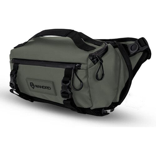 WANDRD ROGUE Sling 6L Wasatch Green Bags and Cases Wandrd PRO67515
