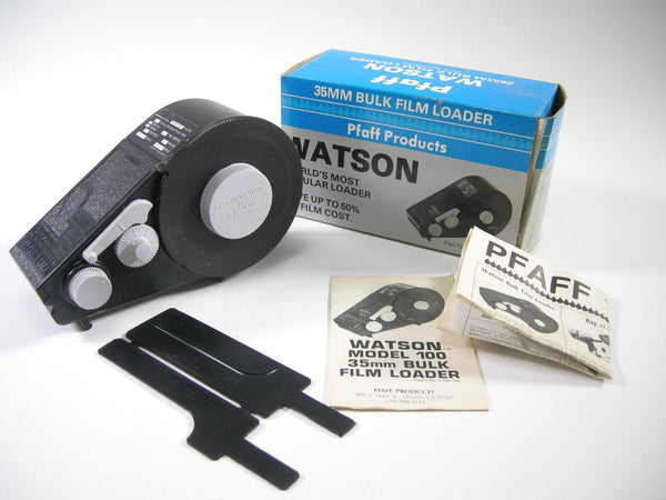 Watson 35mm Bulk Film Loader in Box Darkroom Supplies - Misc. Darkroom Supplies watson 91762B