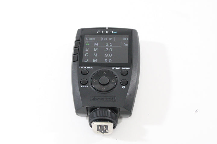 Westcott FJ-X3m Universal Trigger for FJ Wireless Flash System Remote Controls and Cables - Wireless Triggering Remotes for Flash and Camera Westcott 1026241012