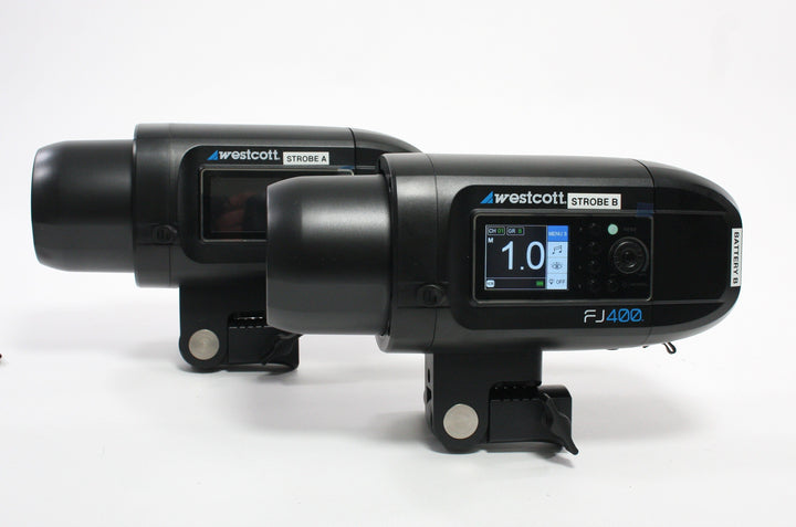 Westcott FJ400 2 Strobe Kit in Backpack Studio Lighting and Equipment - Strobe Accessories Westcott WESTFJ400