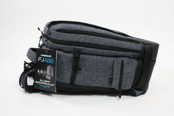 Westcott FJ400 2 Strobe Kit in Backpack Studio Lighting and Equipment - Strobe Accessories Westcott WESTFJ400