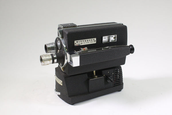 Wittnauer WD-400 Cine Twin movie camera/projector Vintage and Collectable Wittnauer WITWD400