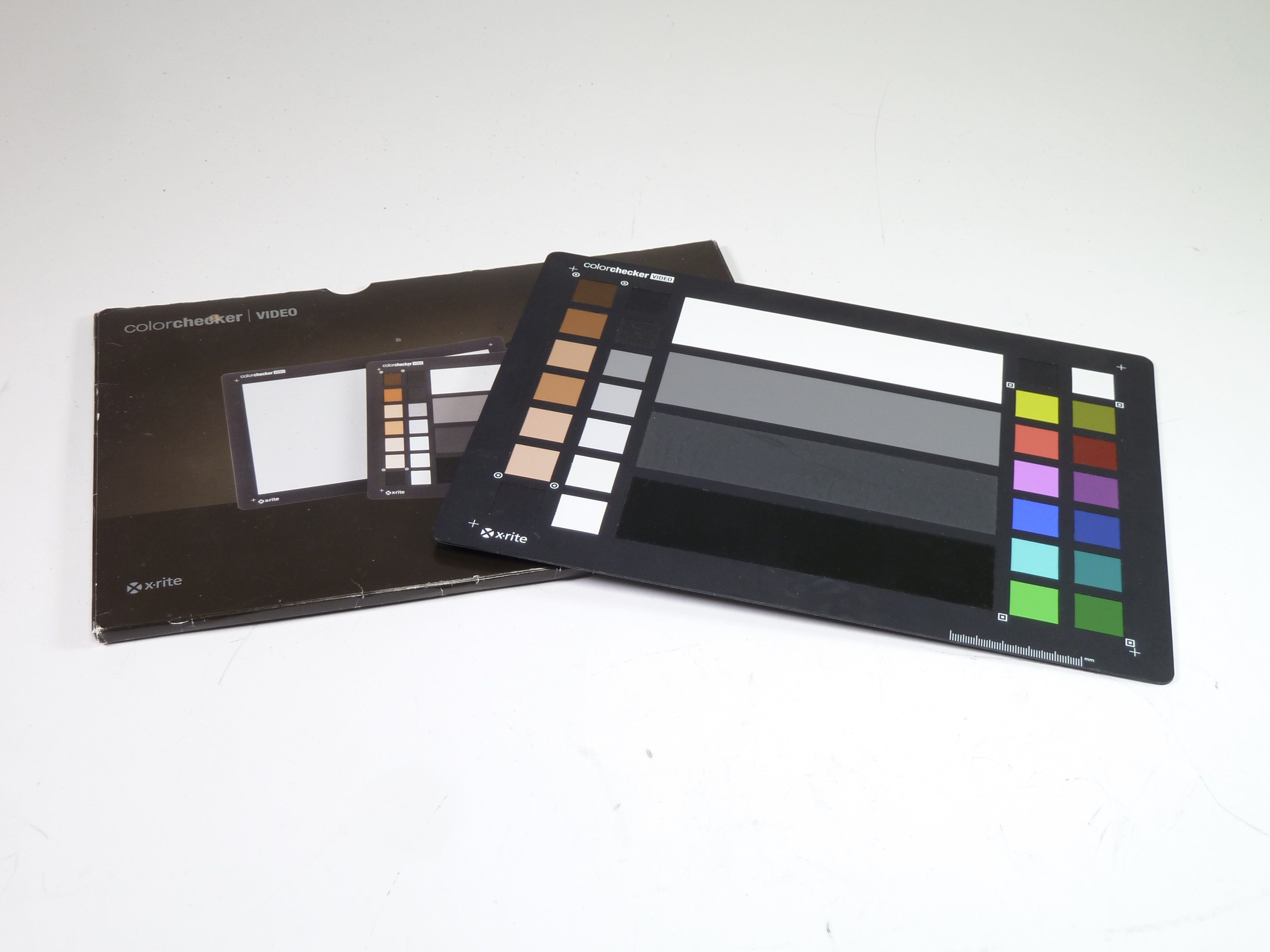 X-Rite Color Checker for Video – Camera Exchange