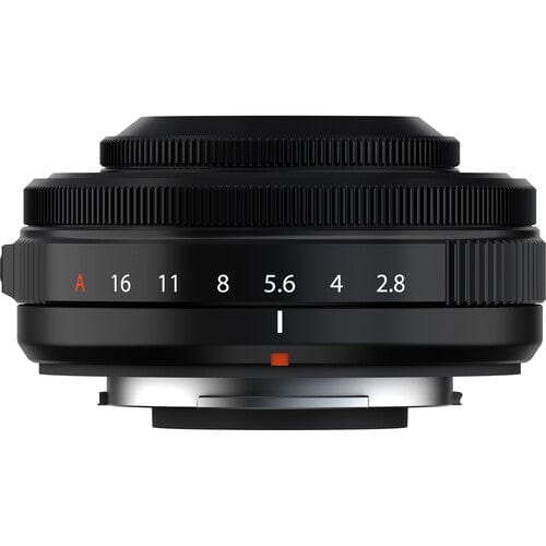 XF 27mm F2.8 R WR Lens Black NEW VERSION Lenses Small Format - Fuji XF Mount Lenses Fujifilm PRO2148