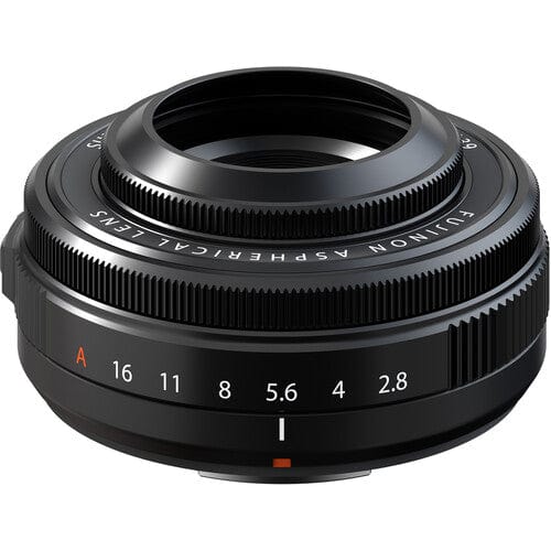 XF 27mm F2.8 R WR Lens Black NEW VERSION Lenses Small Format - Fuji XF Mount Lenses Fujifilm PRO2148