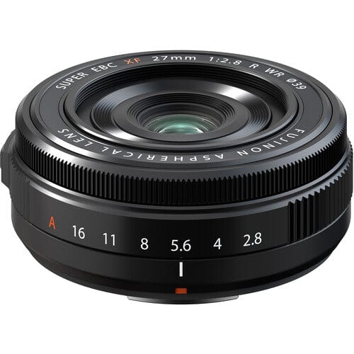 XF 27mm F2.8 R WR Lens Black NEW VERSION Lenses Small Format - Fuji XF Mount Lenses Fujifilm PRO2148