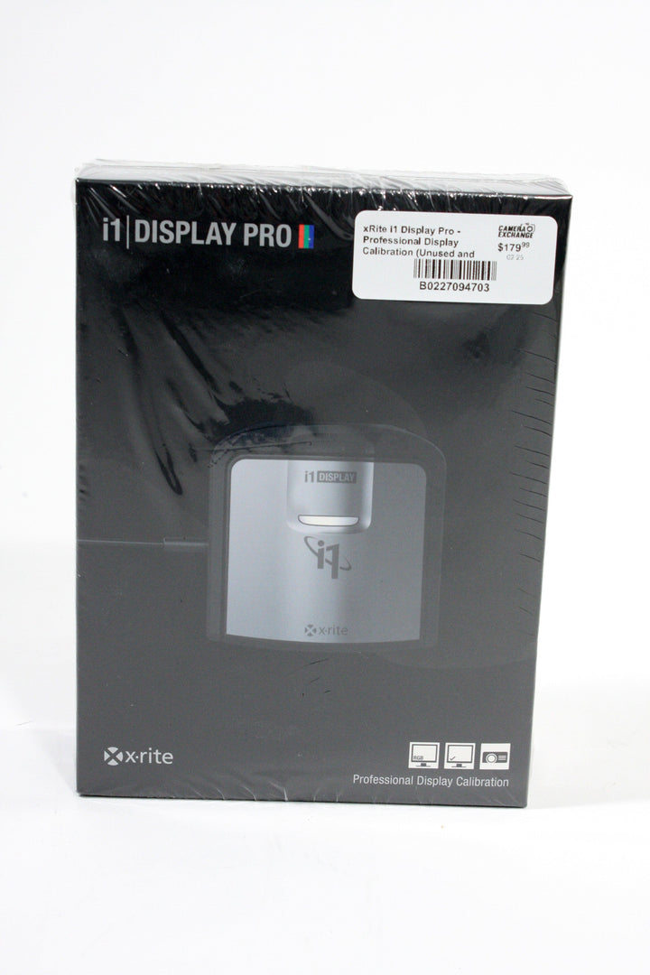 xRite i1 Display Pro  - Professional Display Calibration (Unused and Sealed Box) Color Calibration Devices X-Rite B0227094703