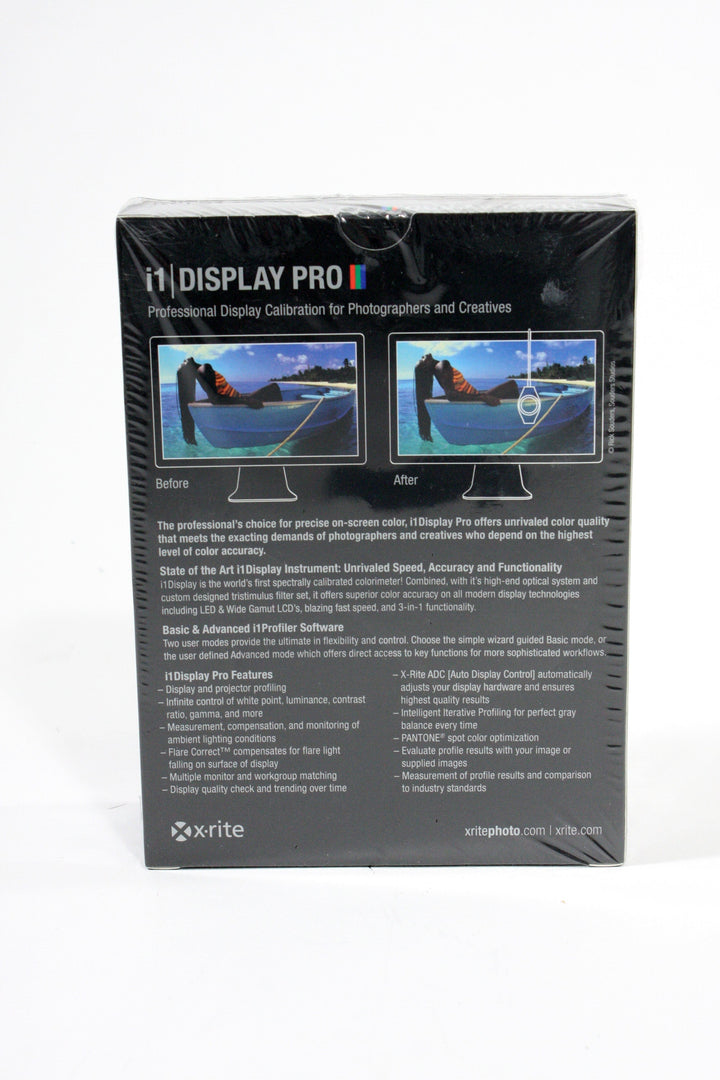 xRite i1 Display Pro  - Professional Display Calibration (Unused and Sealed Box) Color Calibration Devices X-Rite B0227094703