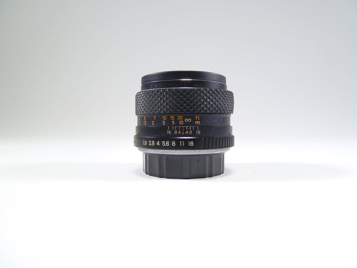 Yashica 50mm f/1.9 Lens Lenses Small Format - ContaxYashica Mount Lenses Yashica A40507133