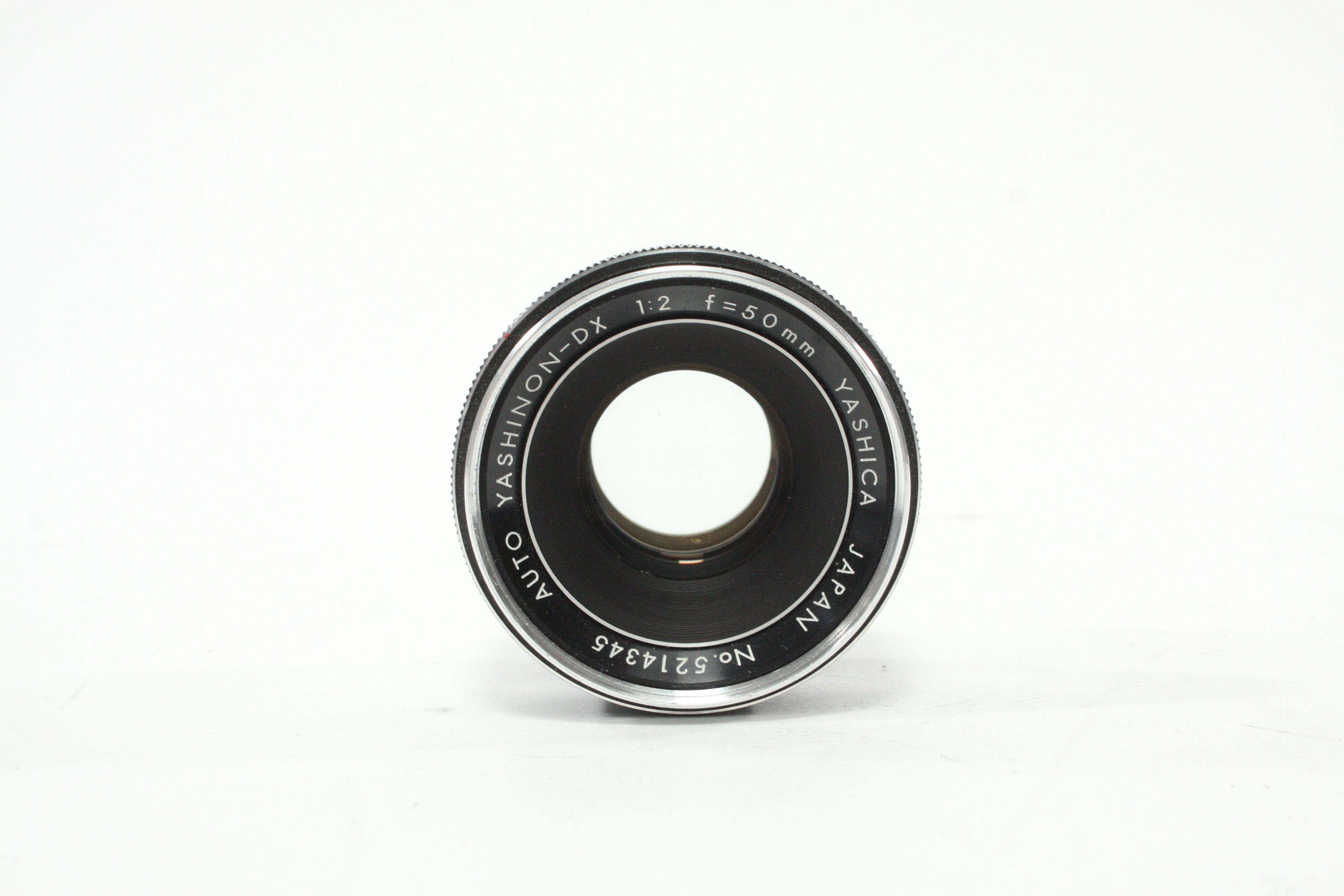 Yashica 50mm f/2 Auto Yashinon-DX Lens for M42 Mount – Camera Exchange