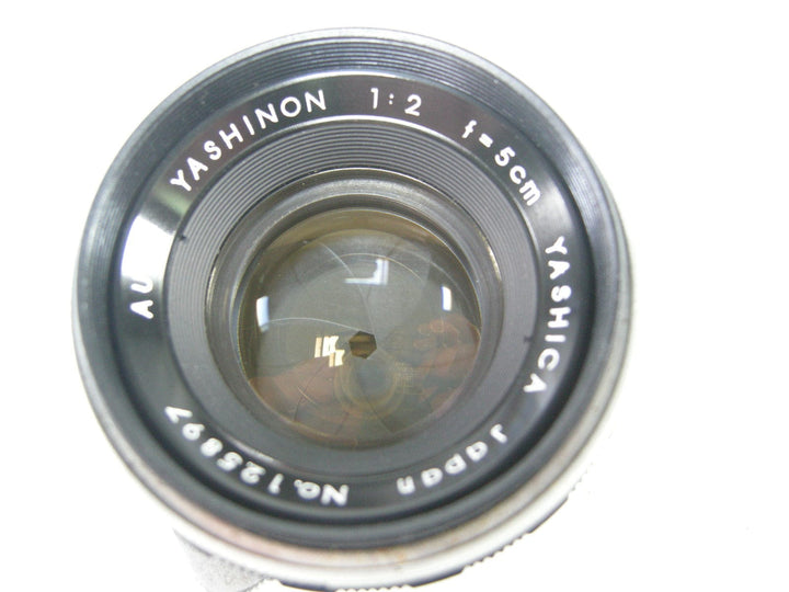 Yashica 5cm f2 Yashinon Auto M42 Mt. Lenses Small Format - M42 Screw Mount Lenses Yashica 125897