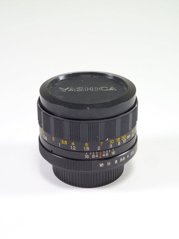 Yashica Auto Yashinon-DS 50mm F1.7 - M42 Lenses Small Format - M42 Screw Mount Lenses Yashica 2013545