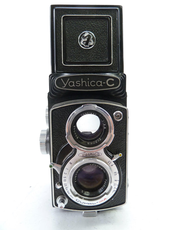 Yashica - C Twin Lens Reflex Camera with Yashikor 80MM f3.5 Lens Medium Format Equipment - Medium Format Cameras - Medium Format TLR Cameras Yashica 662343