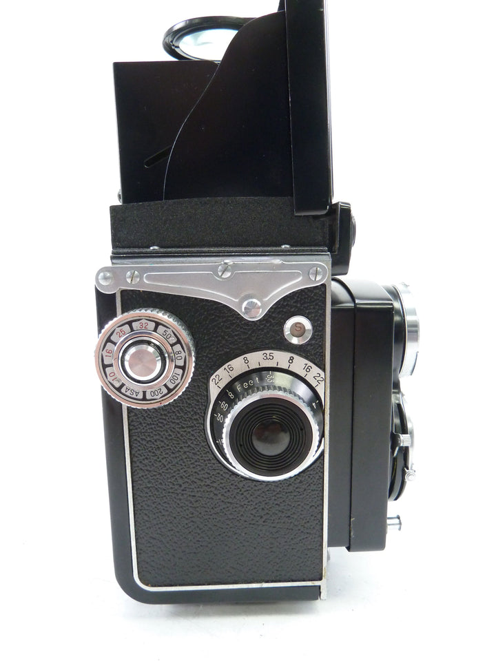 Yashica - C Twin Lens Reflex Camera with Yashikor 80MM f3.5 Lens Medium Format Equipment - Medium Format Cameras - Medium Format TLR Cameras Yashica 662343