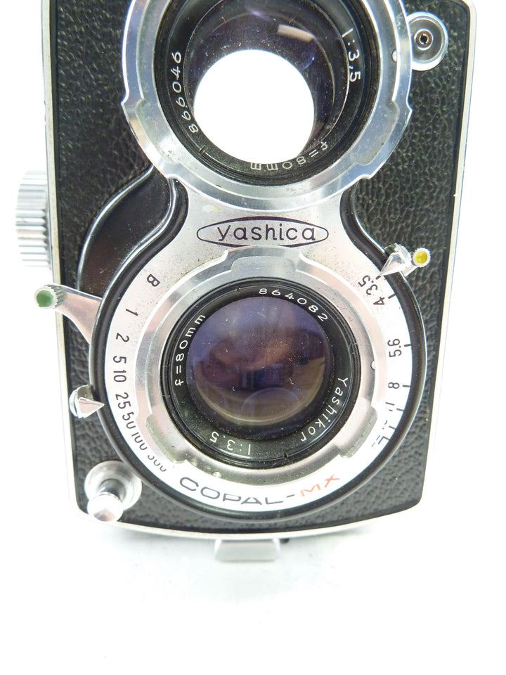 Yashica - C Twin Lens Reflex Camera with Yashikor 80MM f3.5 Lens Medium Format Equipment - Medium Format Cameras - Medium Format TLR Cameras Yashica 662343