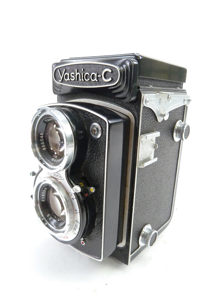 Yashica - C Twin Lens Reflex Camera with Yashikor 80MM f3.5 Lens Medium Format Equipment - Medium Format Cameras - Medium Format TLR Cameras Yashica 662343