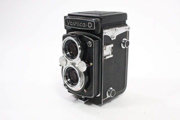 Yashica-D TLR Medium Format Camera Medium Format Equipment - Medium Format Cameras - Medium Format TLR Cameras Yaschia D0050867