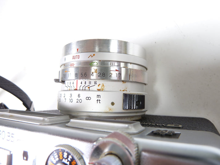 Yashica Electro 35 35mm Film Cameras - 35mm Rangefinder or Viewfinder Camera Yashica 412865