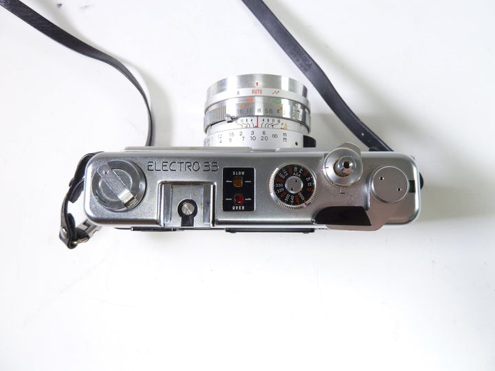 Yashica Electro 35 35mm Film Cameras - 35mm Rangefinder or Viewfinder Camera Yashica 412865