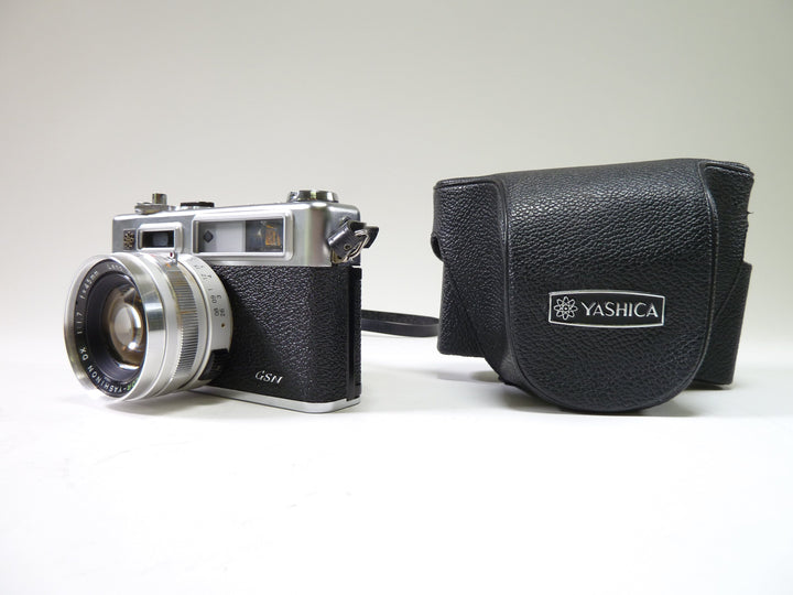 Yashica Electro 35 GSN AS-IS for Parts or Repair 35mm Film Cameras - 35mm Rangefinder or Viewfinder Camera Yashica H1830025