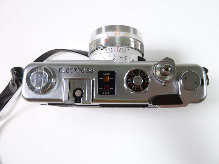 Yashica Electro 35 GSN AS-IS for Parts or Repair 35mm Film Cameras - 35mm Rangefinder or Viewfinder Camera Yashica H1830025