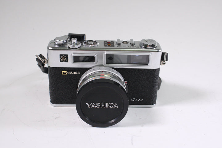 Yashica Electro 35 GSN Chrome Body - for Parts Only 35mm Film Cameras - 35mm Rangefinder or Viewfinder Camera Yashica H1770559