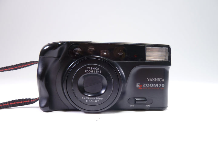 Yashica EZ Zoom 70 Film Camera 35mm Film Cameras - 35mm Point and Shoot Cameras Yashica 237737