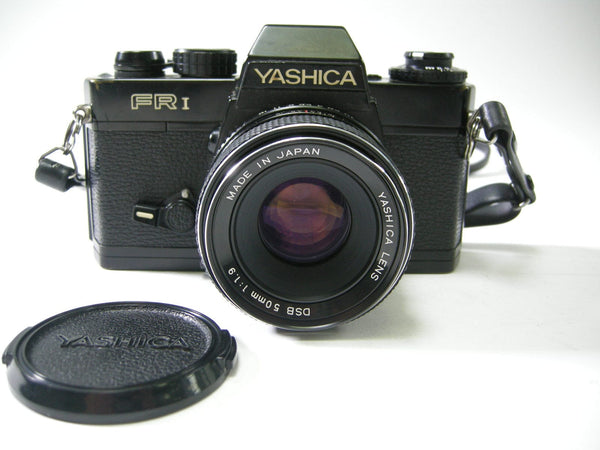 Yashica FR1 35mm SLR w/ Yashica DSB 50mm f1.9 35mm Film Cameras - 35mm SLR Cameras - 35mm SLR Student Cameras Yashica 028710