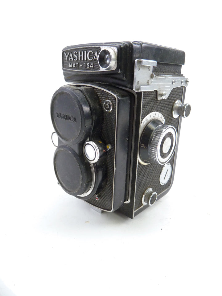 Yashica Mat 124 being sold AS IS Medium Format Equipment - Medium Format Cameras - Medium Format TLR Cameras Yashica 4302401