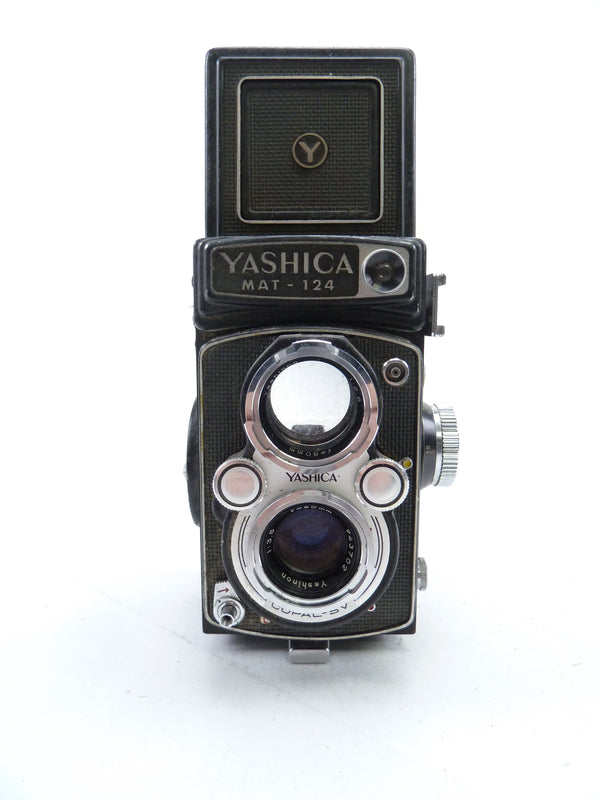 Yashica Mat 124 being sold AS IS Medium Format Equipment - Medium Format Cameras - Medium Format TLR Cameras Yashica 4302401