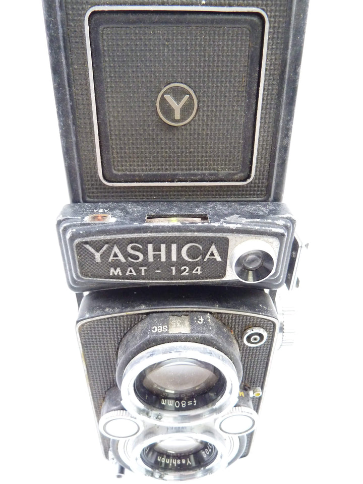 Yashica Mat 124 being sold AS IS Medium Format Equipment - Medium Format Cameras - Medium Format TLR Cameras Yashica 4302401