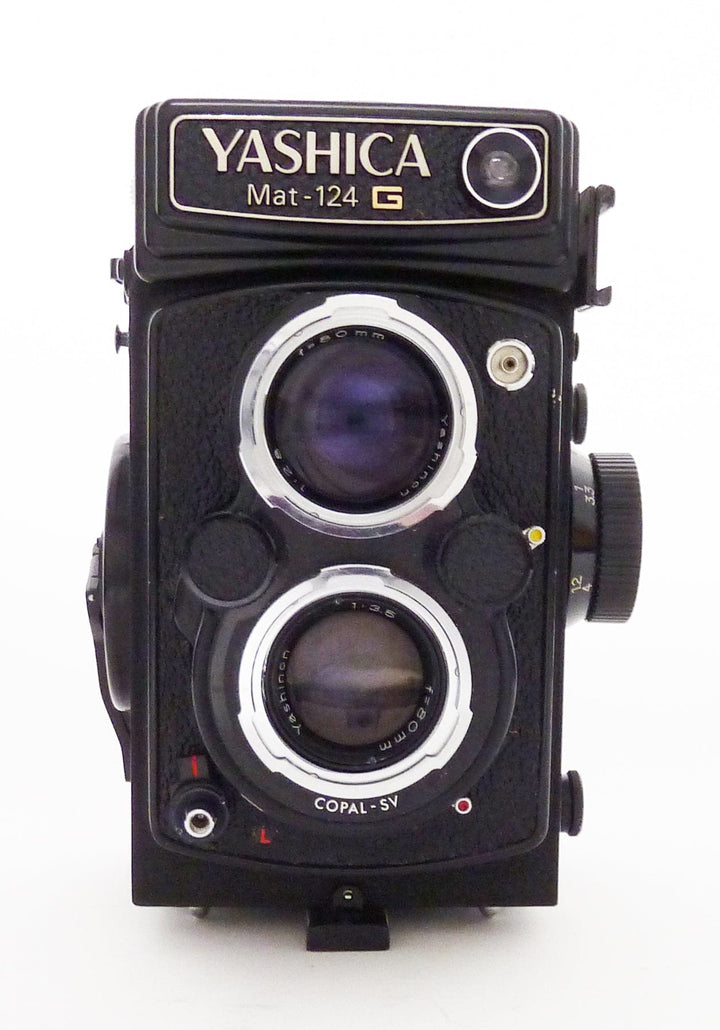 Yashica Mat-124 G in Excellent Condition Medium Format Equipment - Medium Format Cameras - Medium Format 6x6 Cameras Yashica 5090767