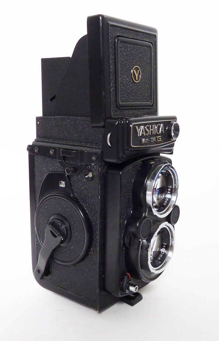 Yashica Mat-124 G in Excellent Condition Medium Format Equipment - Medium Format Cameras - Medium Format 6x6 Cameras Yashica 5090767