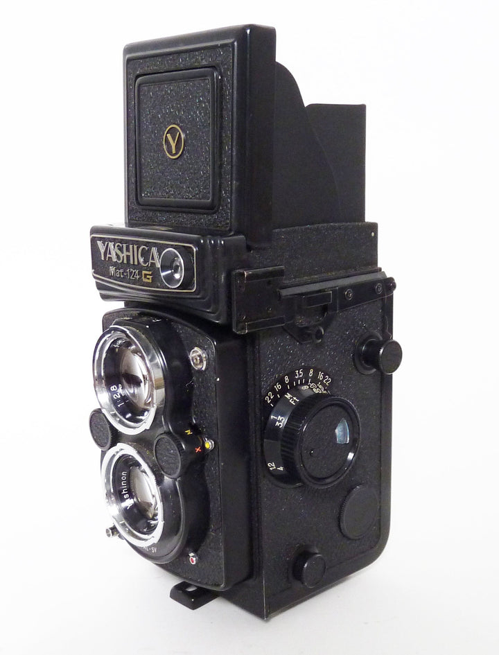 Yashica Mat-124 G in Excellent Condition Medium Format Equipment - Medium Format Cameras - Medium Format 6x6 Cameras Yashica 5090767