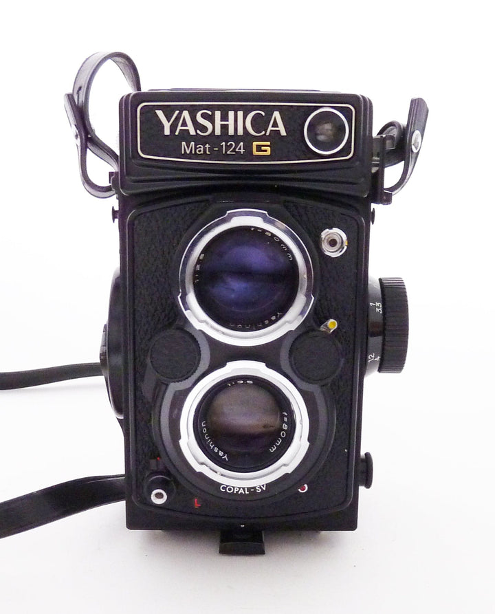 Yashica Mat-124 G with Case in Box Medium Format Equipment - Medium Format Cameras - Medium Format 6x6 Cameras Yashica 177715