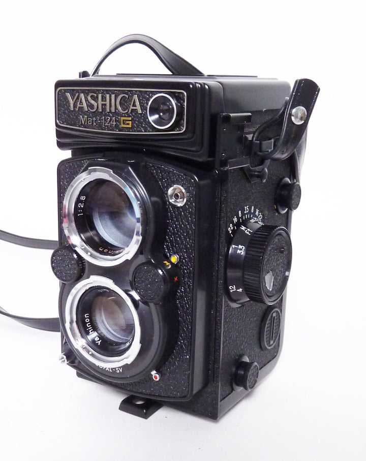 Yashica Mat-124 G with Case in Box Medium Format Equipment - Medium Format Cameras - Medium Format 6x6 Cameras Yashica 177715