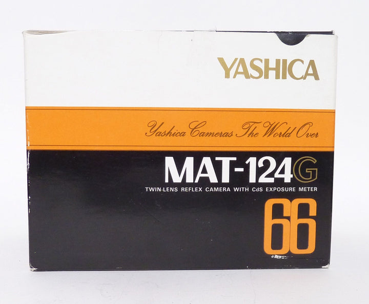 Yashica Mat-124 G with Case in Box Medium Format Equipment - Medium Format Cameras - Medium Format 6x6 Cameras Yashica 177715