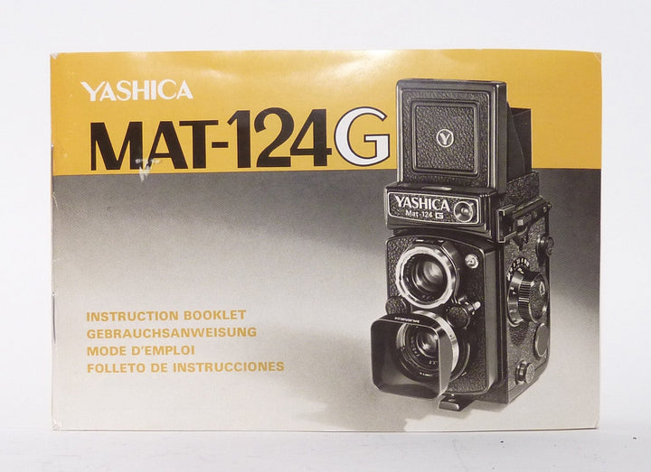 Yashica Mat-124 G with Case in Box Medium Format Equipment - Medium Format Cameras - Medium Format 6x6 Cameras Yashica 177715