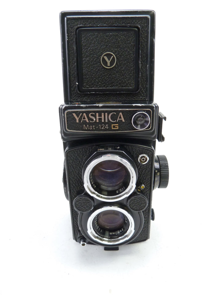 Yashica Mat 124G Medium Format Camera Medium Format Equipment - Medium Format Cameras - Medium Format 6x6 Cameras Yashica 8162329