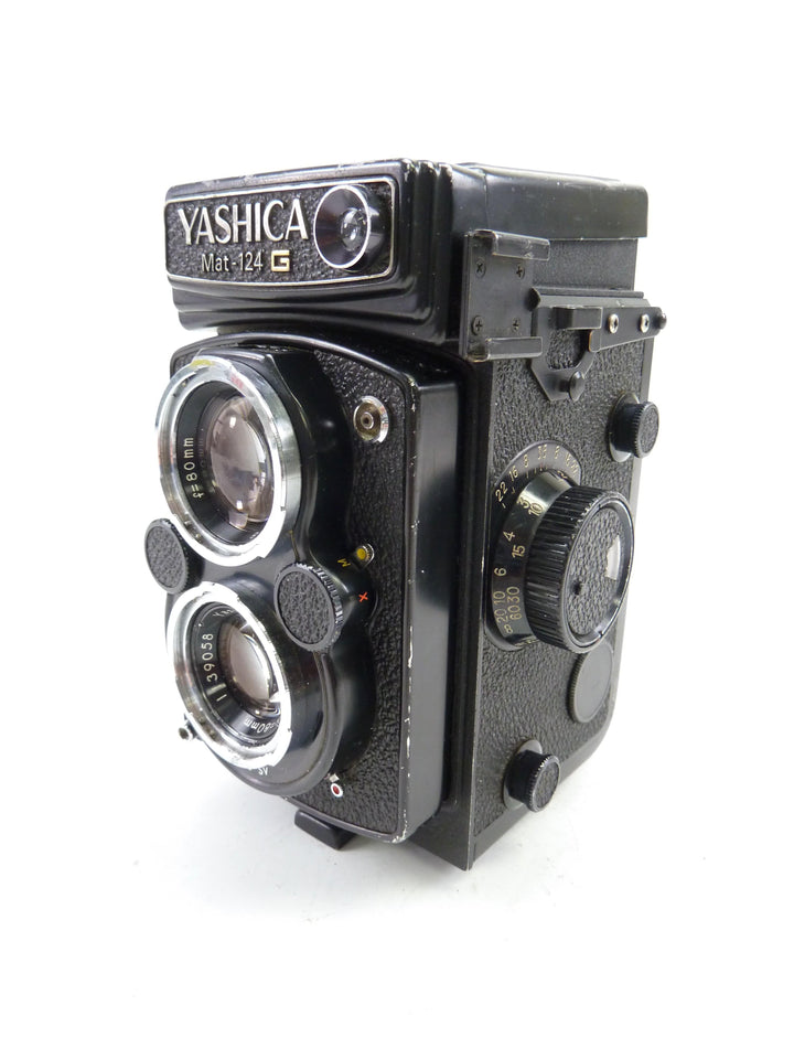 Yashica Mat 124G Medium Format Camera Medium Format Equipment - Medium Format Cameras - Medium Format 6x6 Cameras Yashica 8162329