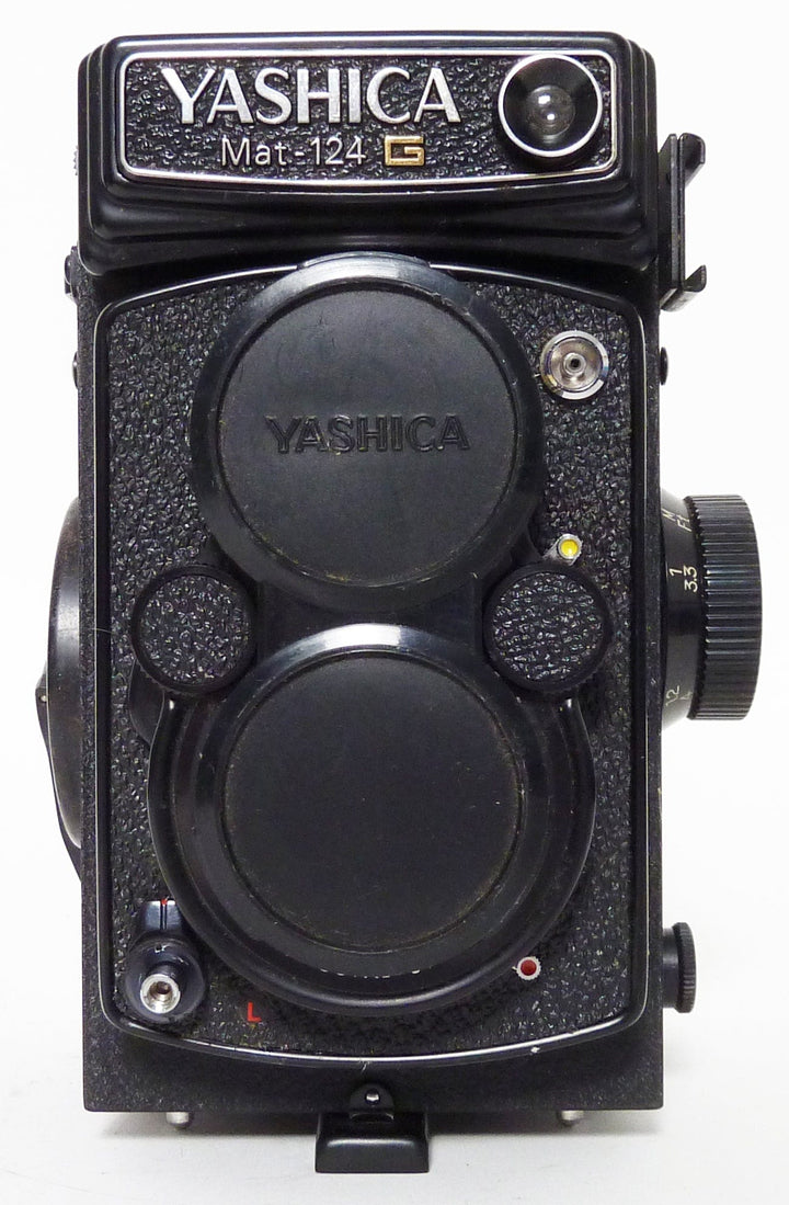 Yashica Mat-124G TLR Camera - Just CLA'd Medium Format Equipment - Medium Format Cameras - Medium Format 6x6 Cameras Yashica 7040982