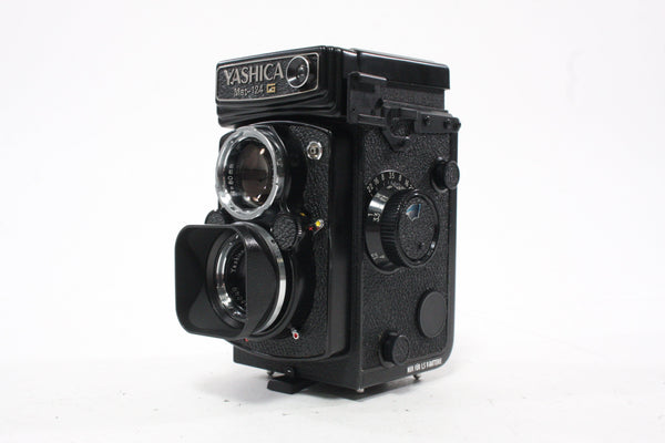 Yashica Mat-124G Twin Lens Reflex (TLR) Medium Format Camera Medium Format Equipment - Medium Format Cameras - Medium Format TLR Cameras Yashica 4110216